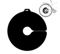 Couverture de frein à disque à vélo | Couvoirs de frein Discco | Protection du bouclier de réutilisable pour les voyages urbains de Las Carreras