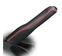 Couverture De Frein à Main Carnet De Cuir Frein For Voiture Utilisation L'ajustement Du Boîtier For Citroen C4 2012-2015 C-Quatre Générations(Black)
