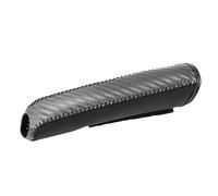 Couverture De Frein à Main Couvercle de frein à main for engrenages en cuir, intérieur automobile adapté For Chevrolet(Black)