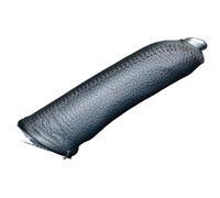 Couverture De Frein à Main Couvercle de frein voiture Utilisation l'ajustement for Peugeot 508 2011 Généralités automobiles en cuir auto(Black)