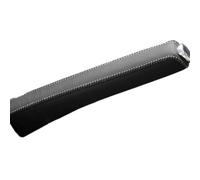 Couverture De Frein à Main Couvre à main de la voiture Hobe Fix Utilisation for Peugeot 307 308 Gentual en cuir automatique Grips Hands Breat noir(Black)