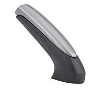 Couverture de Frein à Main Poignée de, Protecteur de frein à main, de Frein à Main Couvercle de la Poignée en Plastique Garniture Intérieure Noire pour Sedan 2006-2011