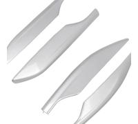 Couverture De Galerie De Toit Compatible Avec Nissan Pour X-Trail T32 2014 2015 2016 2017 2018 2019 2020 2021 Ensemble Caches Barres Toit Embouts Barres Toit Garnitures Latérales Porte-bagages