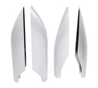 Couverture De Galerie De Toit Compatible Avec Toyota Pour Land Pour Cruiser Pour Prado FJ120 2002 2003 2004 2005 2006 2007 2008 2009 Couverture Galerie Toit Voiture Embout Rail Galerie Toit(White)