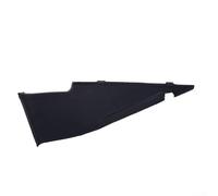 Couverture de garde-boue droite pour Nissan pour Altima 2019-2024, panneau de revêtement d'arche de roue côté passager avant, pièce de rechange en plastique ABS, OEM 66894-6CA0A, noir