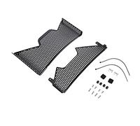 Couverture de garde de calandre de radiateur CheoTime, Radiateur de moto amélioré Guard en aluminium Radiateur de la calandre Couverture Protector Couvercle compatible avec F900R