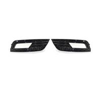 Couverture De Garniture De Grille De Phare Antibrouillard De Pare-chocs Avant De Voiture En Maille Nid D'abeille Compatible Pour Audi A4 B8 B8.5 Standard 2013 2014 2015 Accessoires 8K0807681K01C