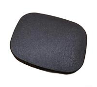 Couverture de garniture de hayon 81754-2E000 pour Hyundai pour Tucson 2004-2009, garniture de coffre arrière de rechange en plastique aspect cuir beige noir (noir)