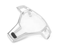 Couverture de Garniture de Volant, Couverture Décorative de Volant Solide Ajustement 0994640013 pour C-CLASS W204 (Argent)