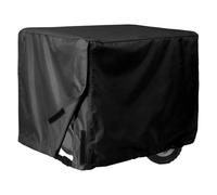 Couverture de Générateur pour Einhell TC-PG 35/E5 2021-2026, Imperméable, Anti-Poussière et Ventilée pour Générateur Extérieur,A/Black