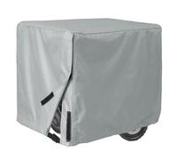 Couverture de Générateur pour Einhell TC-PG 35/E5 2021-2026, Imperméable, Anti-Poussière et Ventilée pour Générateur Extérieur,B/Grey