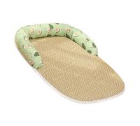 Couverture de glace pour chien pour une utilisation à l'intérieur - Taft de refroidissement léger, tapis pour animaux de compagnie non toxique | Tampon de repos d'été pliable, feuille fraîche réutilis