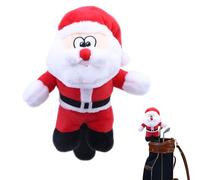 Couverture De Golf Club - 49x20x16cm / 19.29x7.87x6,3 Pouces Christmas Golf Club Headcover | Sleeve De Bois Protectrice | Pour Les Femmes Vancées Du Tournoi De Pratiques De Practice Des Hommes En Plei