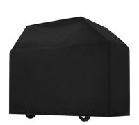 Couverture de Gril Couverture Barbecue étanche à gaz en Plein air Fumeur avec Corde d'ourlet réglable pour Weber(170x61x117cm)