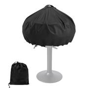 Couverture de Gril électrique | Petite Couverture de Barbecue Ronde pour