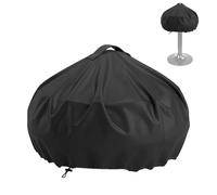 Couverture de Gril électrique | Petite Couverture de Barbecue Ronde pour