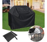 Couverture de gril étanche Couverture de gril à gaz Couverture de gril BBQ Housse de protection, Taille : A-80x66x100cm