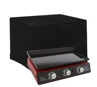Couverture DE Grill - Couverture du BBQ IMPRÉPERSANT UV UV | Couvertures De Barbecue pour L'extérieur | 24x17x14 Pouces Oxford Étanche De Protection Étalage Couvercle pour Courbe De Protection P