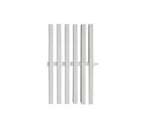 Couverture De Grille D'activité avec Texture Losange, Débordement Drainage Piscine, for Balcon Passerelle(25cm/15piece)