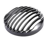 Couverture de grille de phare de moto, protection en maille en alliage d'aluminium de 5,75 pouces, grille de phare de style rétro pour XL 1200/883 2004 2014, protecteur de phare