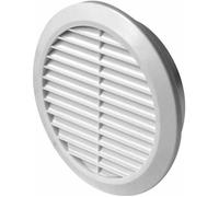 Couverture de grille de ventilation - AWENTA - Réglable 100-150mm - Maille anti-insecte - Fixation murale
