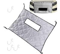 Couverture de grille de voiture d'hiver | Couverture de calandre avant résistante à | Protecteur de pare-brise résistant | pour camion camionnette, garage, véhicule extérieur SUV