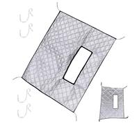 Couverture de grille de voiture d'hiver - Couverture de grille coupe-vent pour voiture | Protection de pare-brise robuste pour véhicule, camionnette, garage d'hiver, SUV