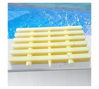 Couverture De Grille Drainage Sortie Épissée for Balcon Passerelle,Grille Débordement Gouttière Extérieure,Verrouillage 3 Points Connexion(30cm/2piece)
