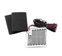 Couverture de Guidon, Keenso Chauffage Électrique Universel Kit Chauffe-Main Chaudes de Poignées Moto Guidon Chauffantes 12V Commutateur à 3 Positions