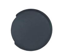 Couverture de Guitare Couverture Couvercle de trou de son de guitare électro-acoustique, réduction du bruit classique/8.5/10/10.2cm, pièces de protection de tampon de trou de son(L)