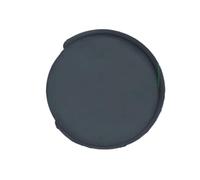 Couverture de Guitare Couverture Couvercle de trou de son de guitare électro-acoustique, réduction du bruit classique/8.5/10/10.2cm, pièces de protection de tampon de trou de son(S)