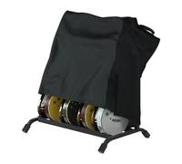 COUVERTURE DE GUITARE ÉLECTRIQUE - Soupchoir de rack de protection, couvercle de basse anti-poussière, protection contre les instruments durables | Coverr pour la pratique à domicile, garde de guitare