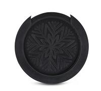 Couverture de Guitare Sound Hole Cover, Couvercle de Trou de Son de Guitare en Caoutchouc Noir pour Guitare Acoustique Classique 38 '' / 39 ''