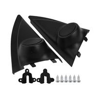 Couverture de Haut-Parleur de la Porte de Voitur Couvercle de Haut-Parleur d'angle Porte Supports Pilier A Noir/adapté au réaménagement du Tweeter Voiture/adapté for Isuzu d-Max 2012-2019