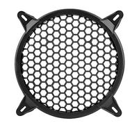 Couverture de Haut-Parleur de Voiture, Protection Noire de Modification 12i, Maille en Plastique pour Haut-Parleur de Graves, Couverture de Haut-Parleur de Voiture 12 Pouces (6