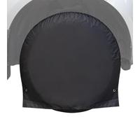Couverture de jante de secours RV, couvertures de pneus de remorque | Housse de roue résistante aux UV imperméable pour jante de secours | Protection de roue automobile 210D Oxf
