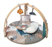 Couverture de jeu Bo Jungle avec trapeze en bois Ocean Bliss