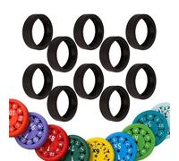 Couverture de jouet Fidget mathématique, organisateur pour spinner main - Étui flexible pour jouets Fidget avec multiplication Étui Fidget de voyage, étui souple pour spinner de molt