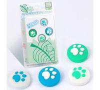 Couverture de joystick pour Nintendo Switch Animal Crossing - Vert + Jaune