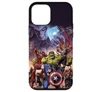 Couverture de la bande dessinée Marvel The Avengers Infinity Saga Coque pour iPhone 12 mini
