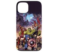 Couverture de la Bande dessinée Marvel The Avengers Infinity Saga Coque pour iPhone 13