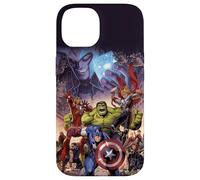 Couverture de la Bande dessinée Marvel The Avengers Infinity Saga Coque pour iPhone 14