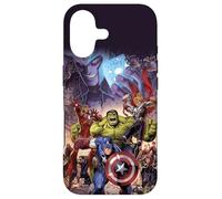 Couverture de la Bande dessinée Marvel The Avengers Infinity Saga Coque pour iPhone 17