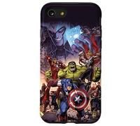 Couverture de la Bande dessinée Marvel The Avengers Infinity Saga Coque pour iPhone SE (2020) / 7/8