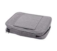 Couverture de la Bible - Protecteur de bible en polyester de 11 pouces avec support pour livres | Église imperméable avec plusieurs poches et poignée pour une prise en main facile