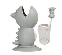COUVERTURE DE LA BRUSTE DE DÉTRACE - Étui De Protection En Instant En Instant Réutilisable Pour Les Têtes De Brosse Électrique Avec Conception De Ventilation | Porte-hygiène Compacte Pour Les Voyages,