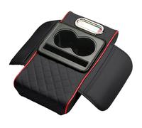 COUVERTURE DE LA CONSOLE CENTRE - Protecteur De La Voiture, Tasse Et Support De Téléphone | Tampon De L'accoudoir De Voiture Multifonctionnel Avec Rangement, Couvercle De Couvercle De Console De Couss
