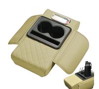 COUVERTURE DE LA CONSOLE CENTRE - Protecteur De La Voiture, Tasse Et Support De Téléphone | Tampon De L'accoudoir De Voiture Multifonctionnel Avec Rangement, Couvercle De Couvercle De Console De Couss