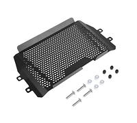 Couverture de la grise de radiateur de moto CheoTime, Motorcycle en aluminium Radiateur Protecteur Radiateur Couverture compatible avec MT 03 MT25 FZ03 2015-2021