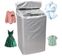 Couverture de la machine à laver - Couvertures de laveuse et de sécheuse | Protecteur supérieur du sèche-linge | Les couvercles des laveuses couvrent le tissu imperméable durable | Montez la plupart d